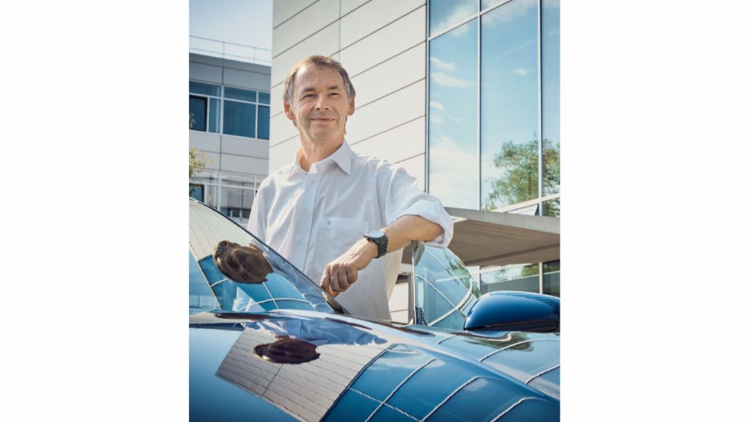 August Achleitner, Leiter der Baureihen 718 und 911, 2018, Porsche AG