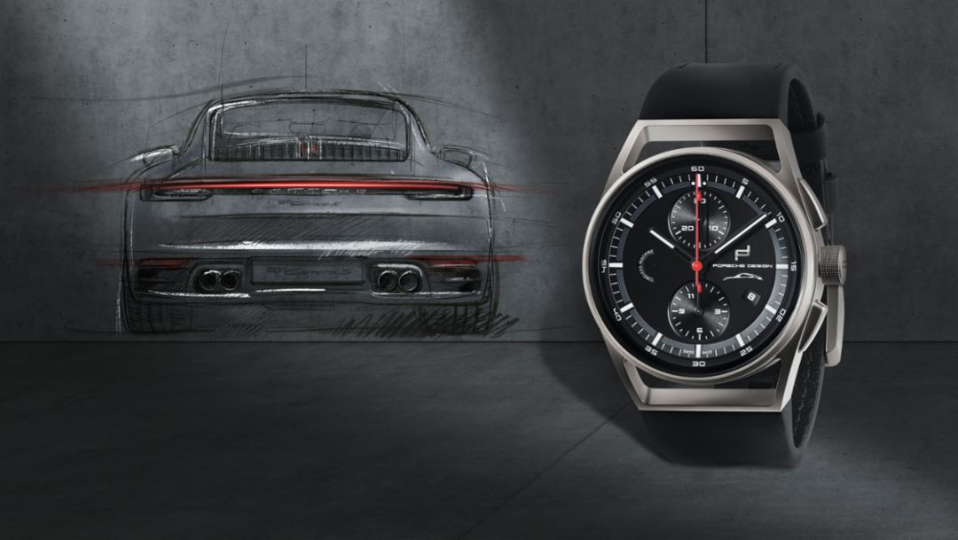 The 911 Chronograph Timeless Machine Limited Edition, 2018, Porsche Design Group