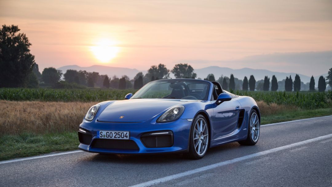 Der Boxster Spyder