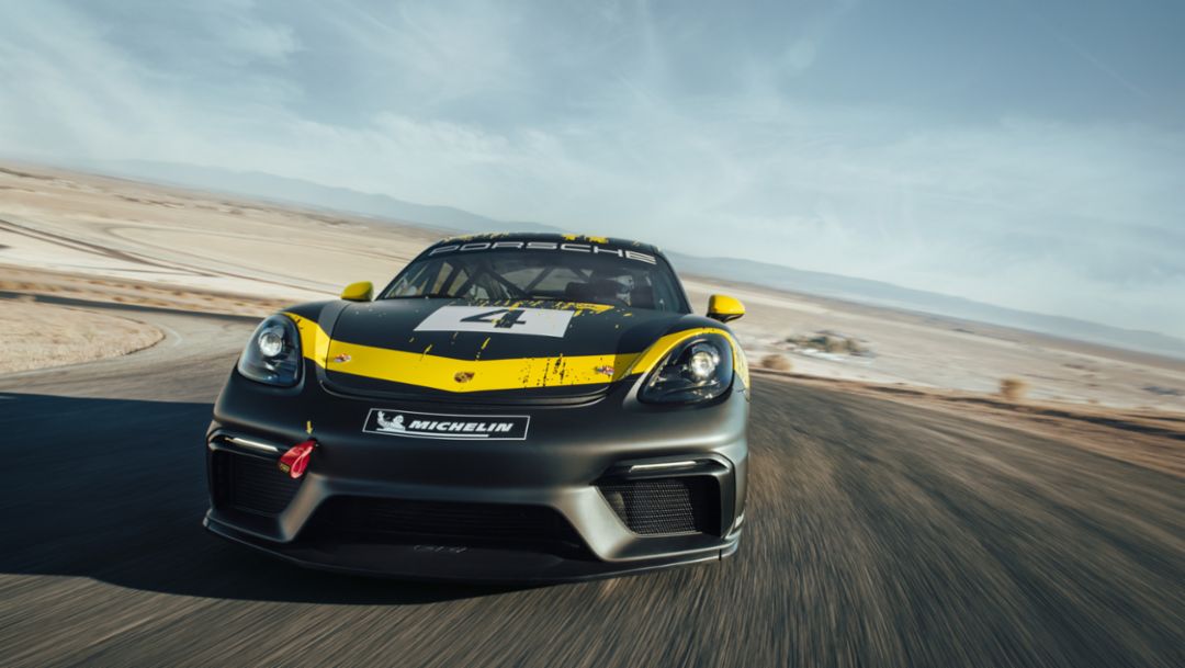 New Cayman GT4 Clubsport, 2019, Porsche AG