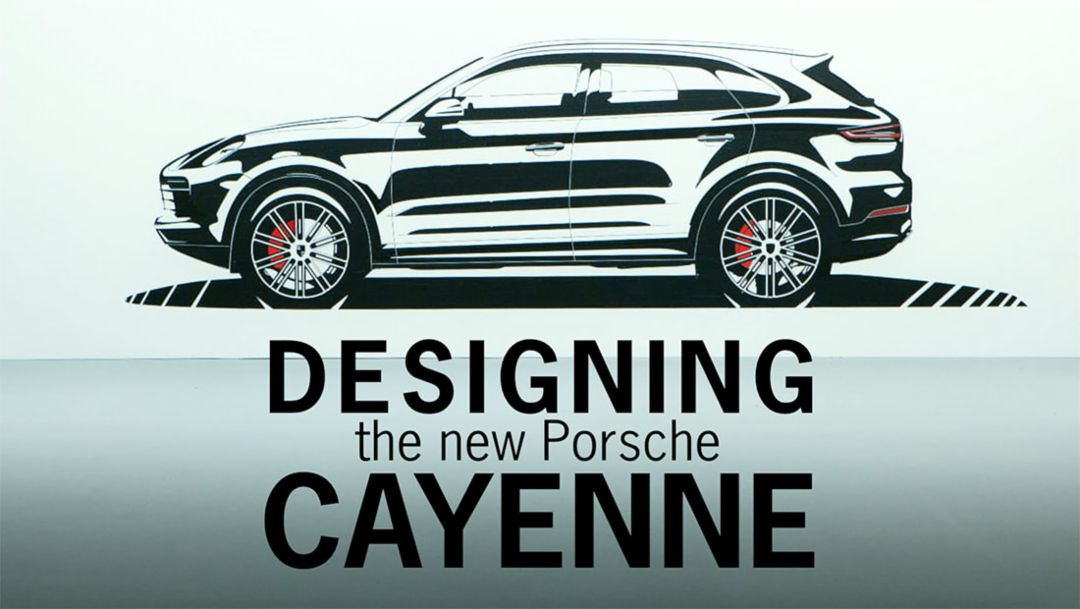 Designing the new Cayenne