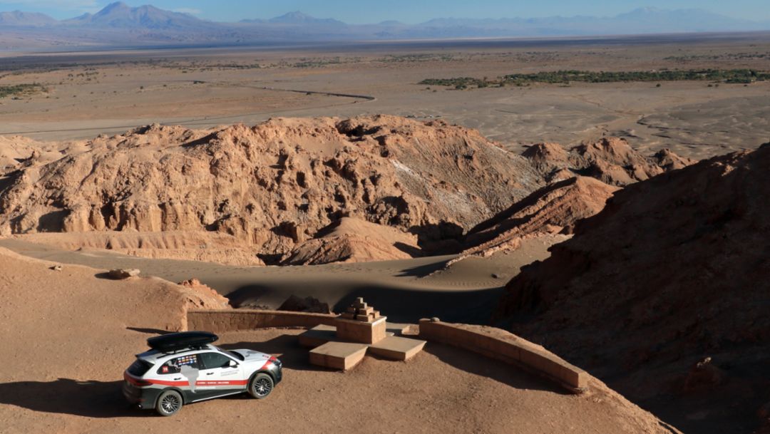 Cayenne S, Expedicion Cayenne, Atacama Desert, Chile, 2018, Porsche AG