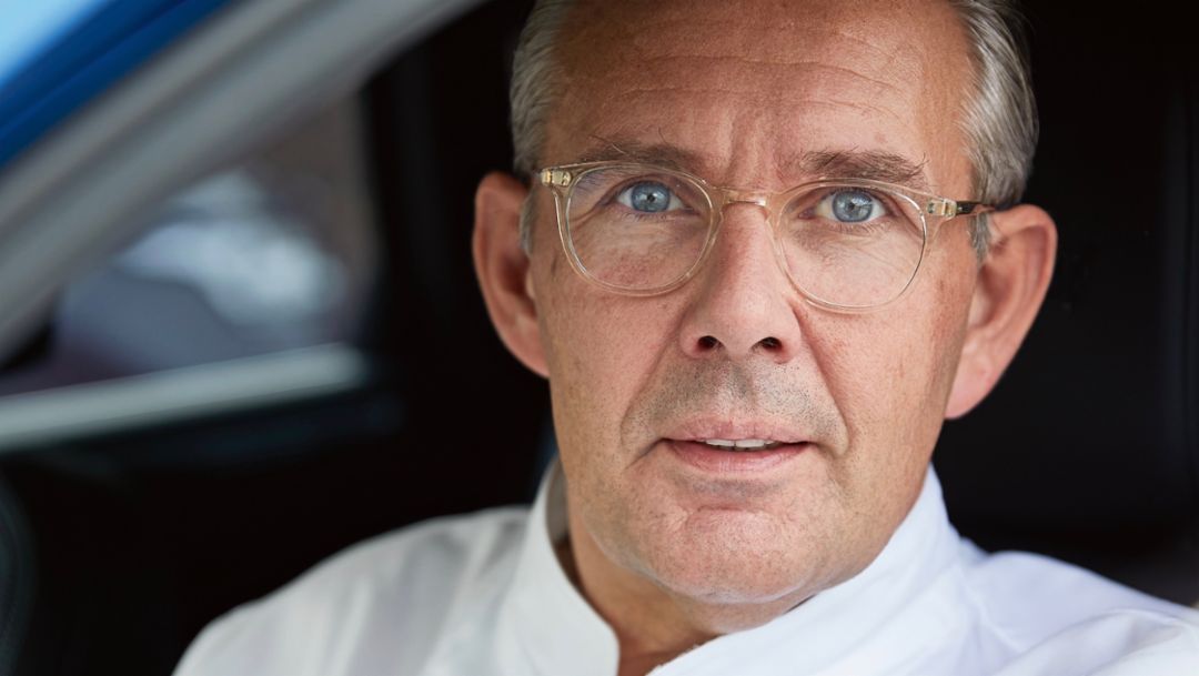 Peter Goossens, 2017, Porsche AG