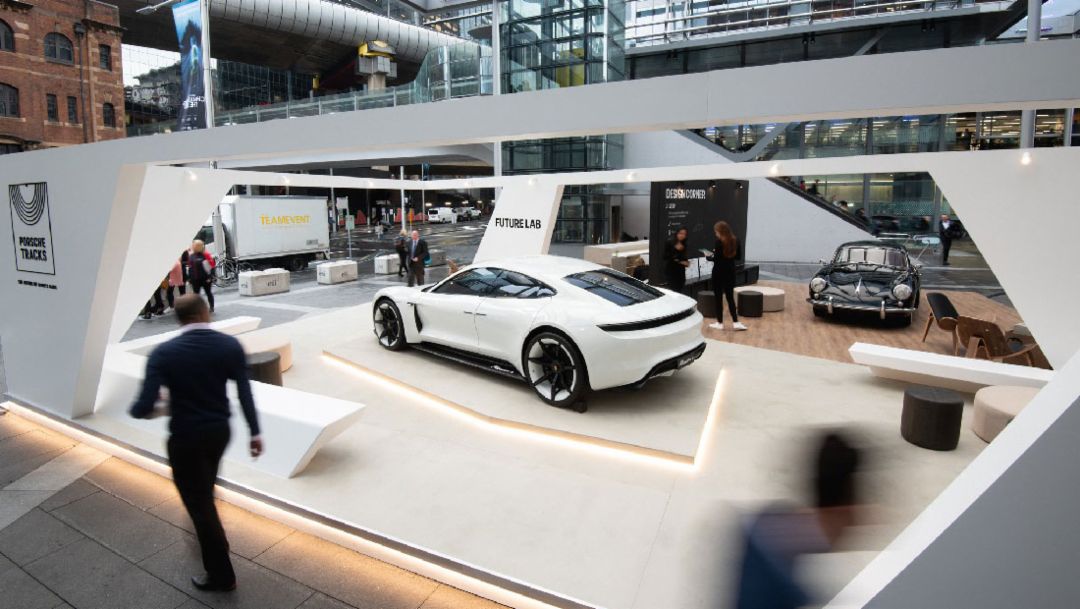 Mission E, Future Lab, Barangaroo, Sydney, 2018, Porsche AG
