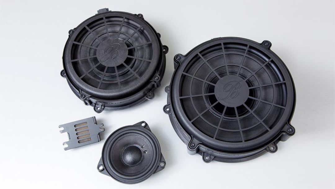 Panamera, 3D High-End Surround Sound-System by Burmester®, 2016, Porsche AG