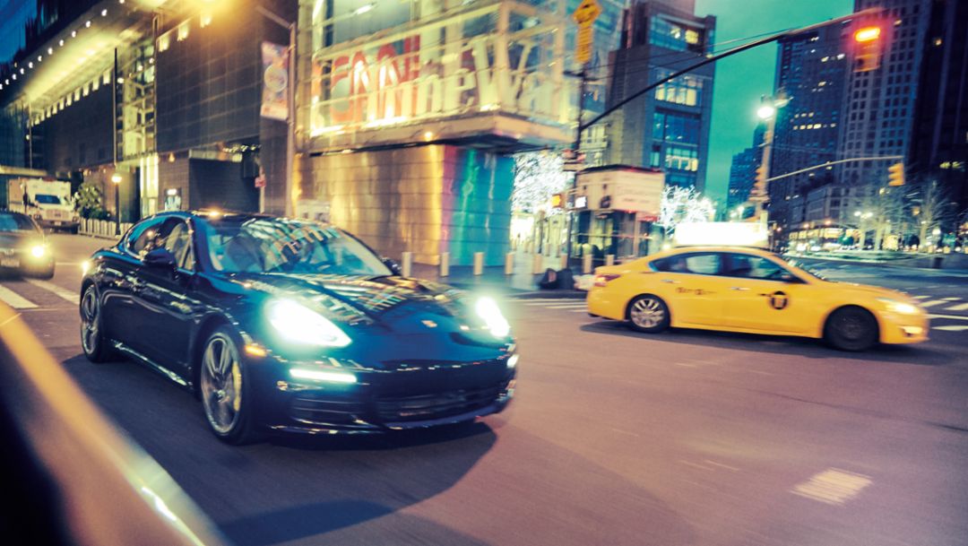 Panamera S E-Hybrid, New York, 2015, Porsche AG