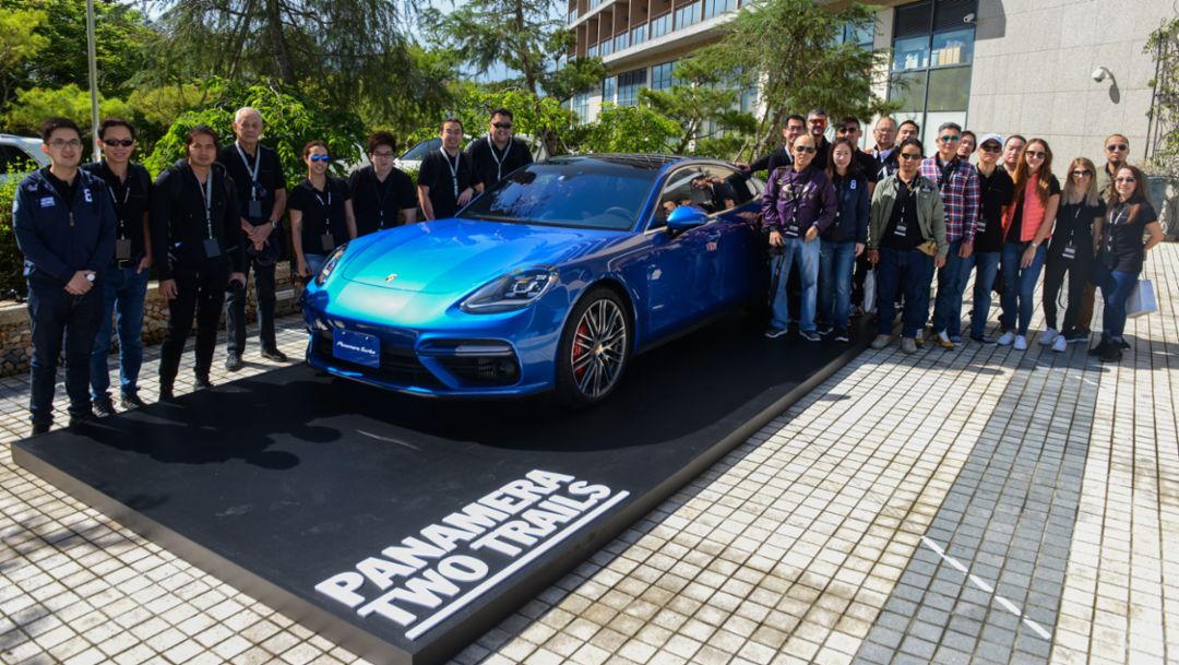 Panamera Turbo, Two Trails Pressefahrveranstaltung, Taiwan, 2017, Porsche AG