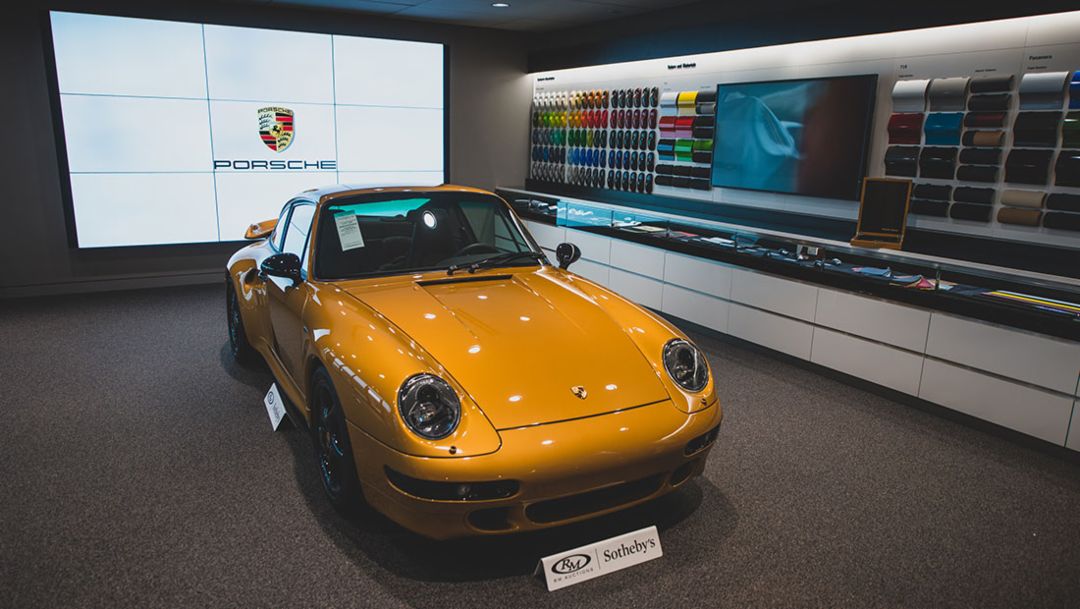 Proyecto Oro Clásico, RM Sotheby's - La Subasta del 70º aniversario de Porsche, 2018 Porsche AG