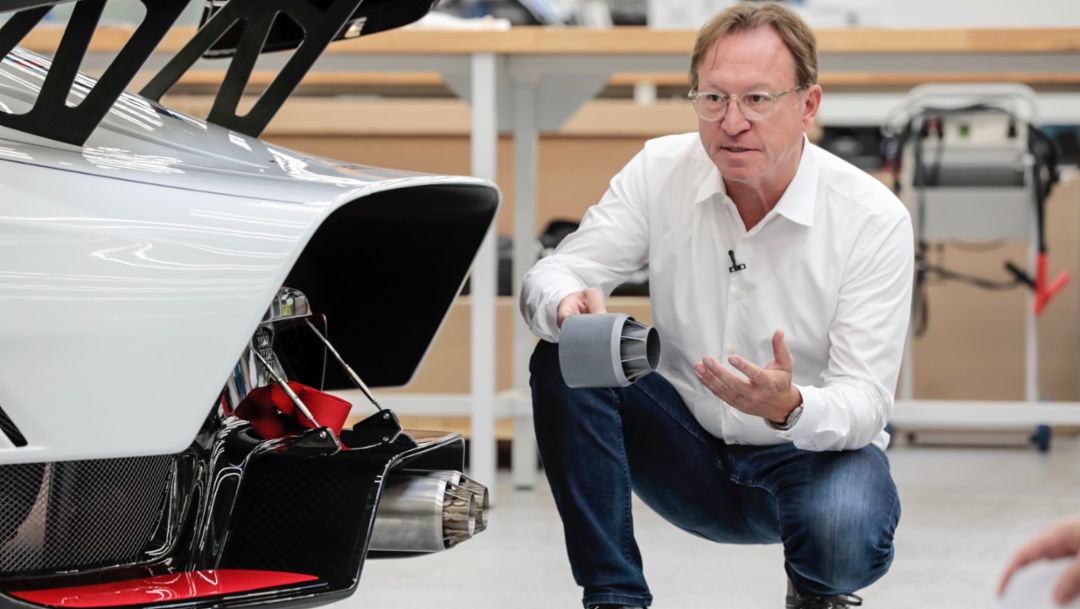 Grant Larson, Porsche Designer, 2019, Porsche AG