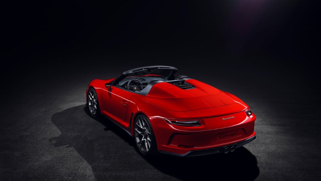 911 Speedster Concept, 2018, Porsche AG
