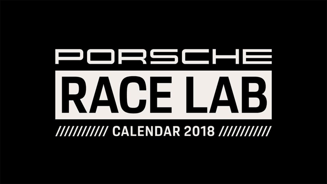 MakingOf: Porsche calender 2018