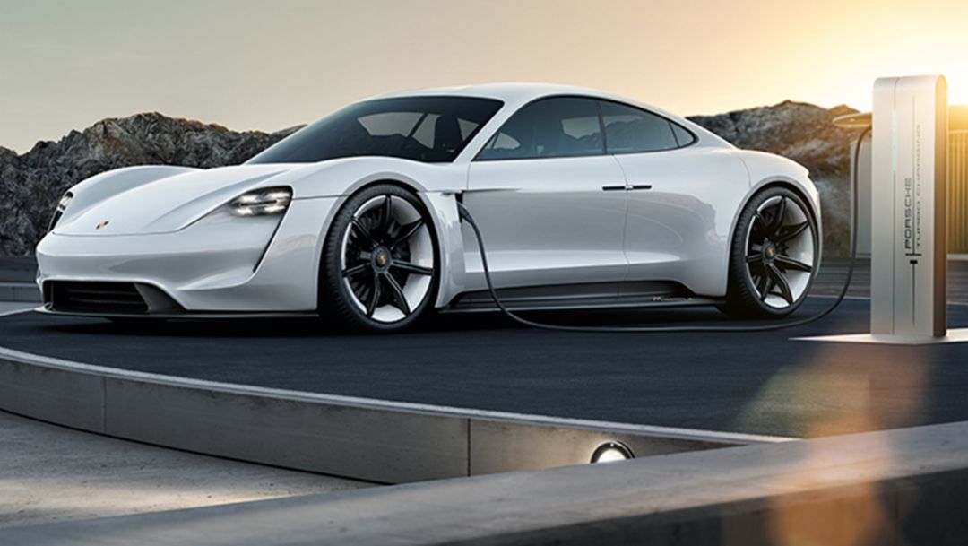 Концепт-кар Mission E, 2015, Porsche AG