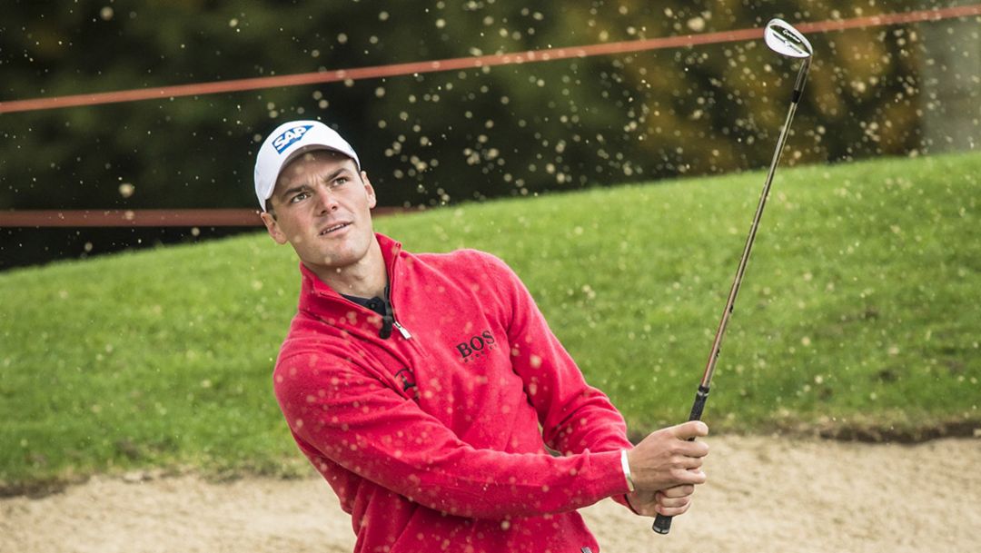 Martin Kaymer, Golf player, 2016, Porsche AG
