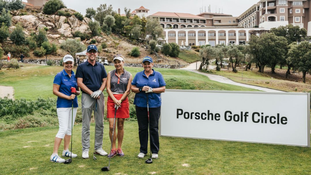 Porsche Golf Circle Founding Member Event, Penha Longa Resort, 2017, Porsche AG
