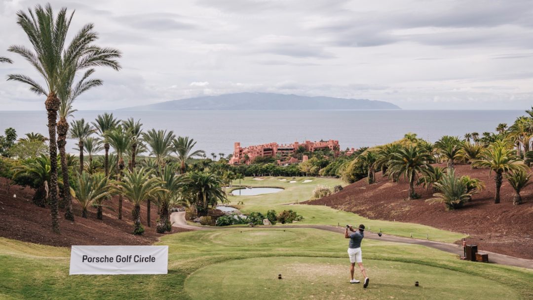 Porsche Golf Circle, Abama Golf Resort, Tenerife, 2018, Porsche AG