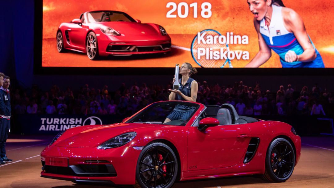 Karolina Pliskova, Porsche Tennis Grand Prix 2018, Finale, Stuttgart, 2018, Porsche AG