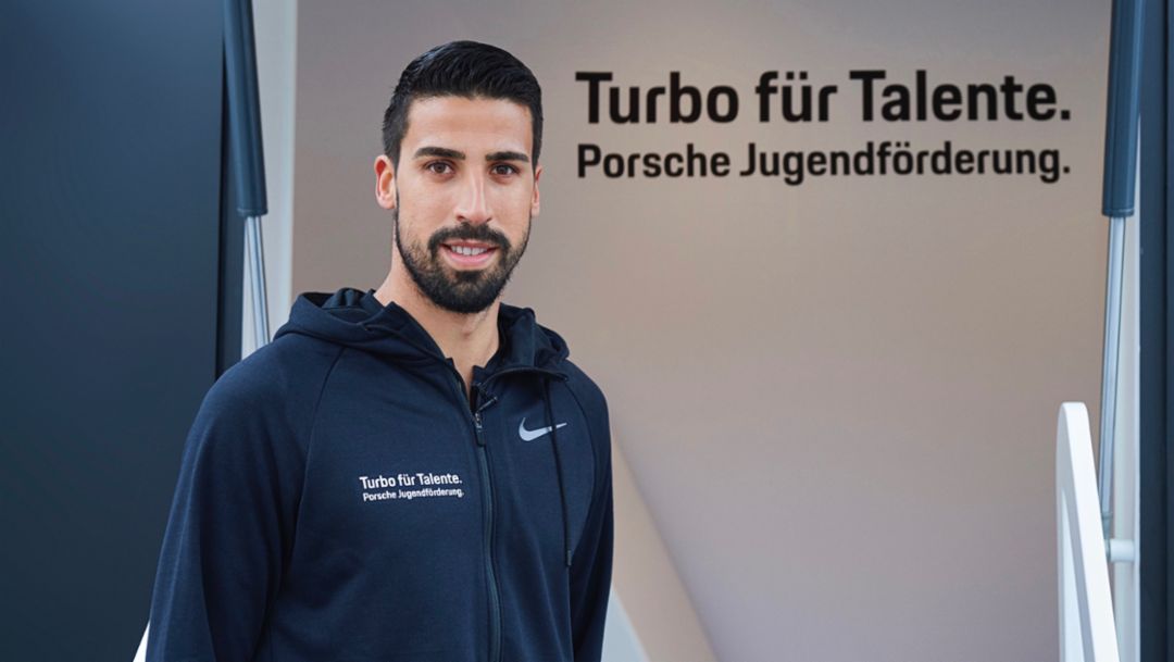 Khedira new ambassador for “Turbo for Talents”
