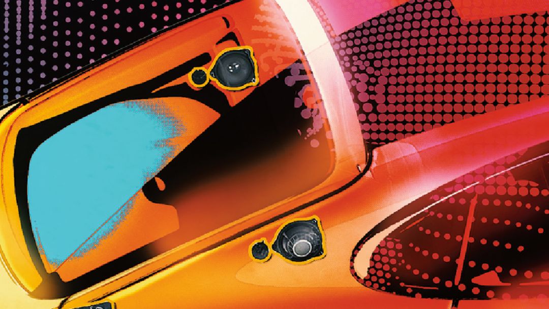 Burmester 3D High-End Surround Sound-System, Porsche Panamera, 2017, Porsche AG