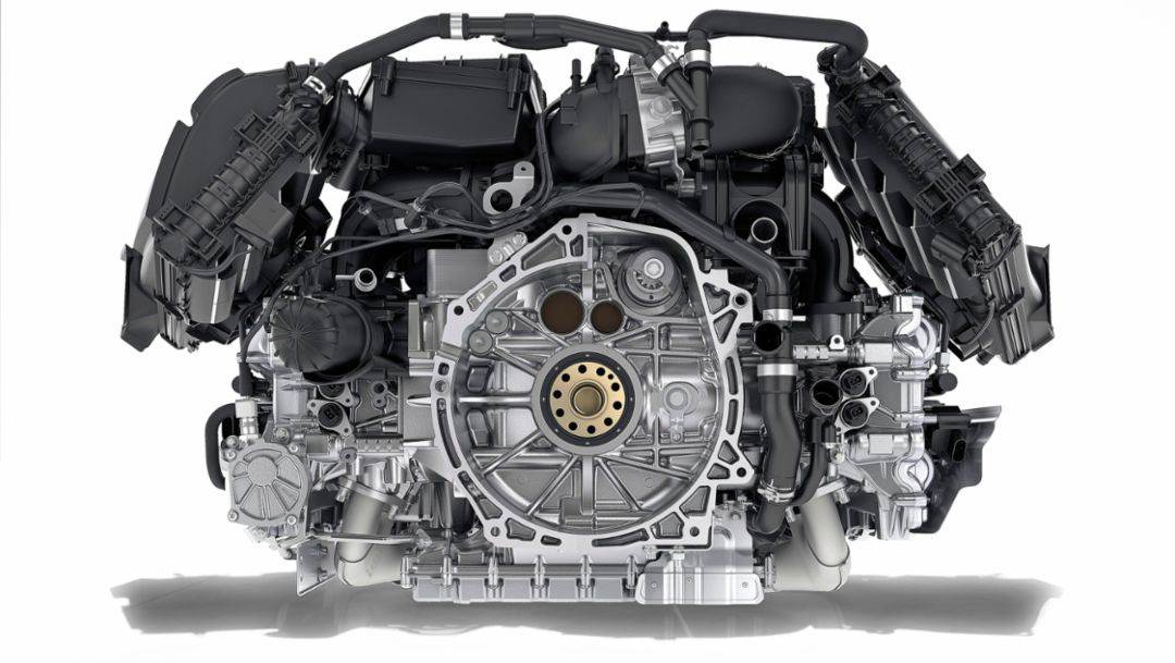 Porsche 718 Boxster, four-cylinder engine, 2016, Porsche AG