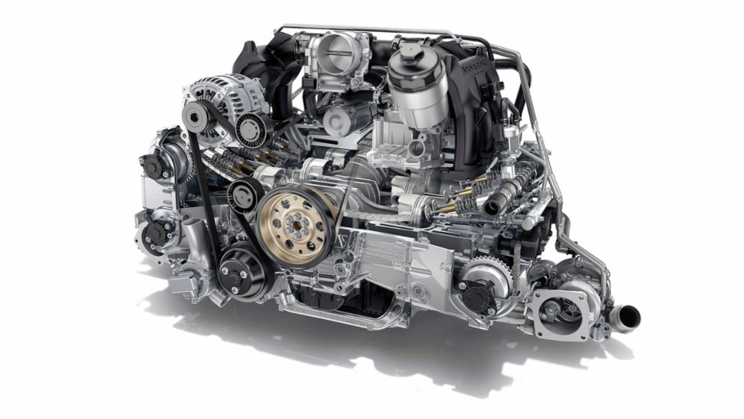 Porsche 911 Carrera, six-cylinder engine, 2016, Porsche AG