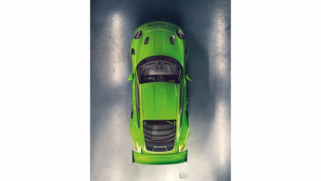 GT3 RS, ingeniería de Porsche, 2018, Porsche AG