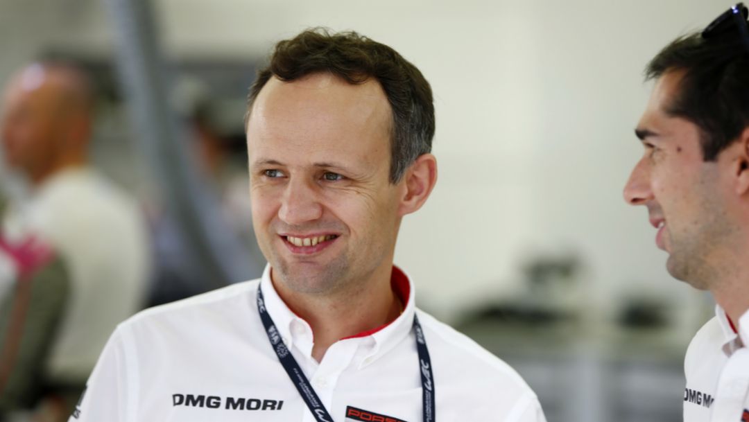 Alexander Hitzinger, technical director LMP1, 2015, Porsche AG