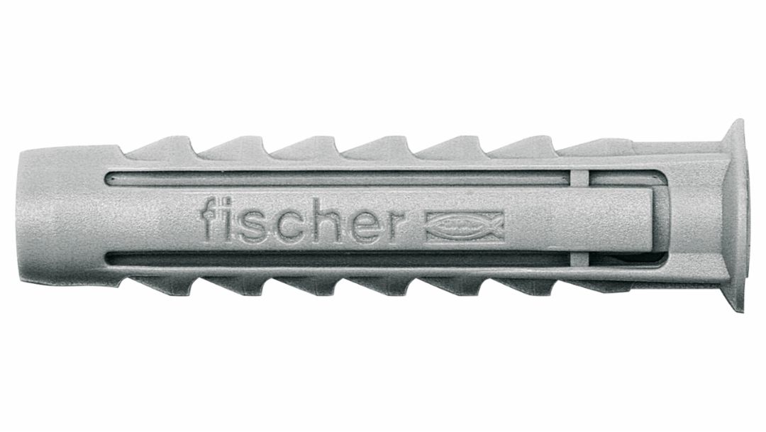 Fischer plastic dowels (Photo: Fischer)