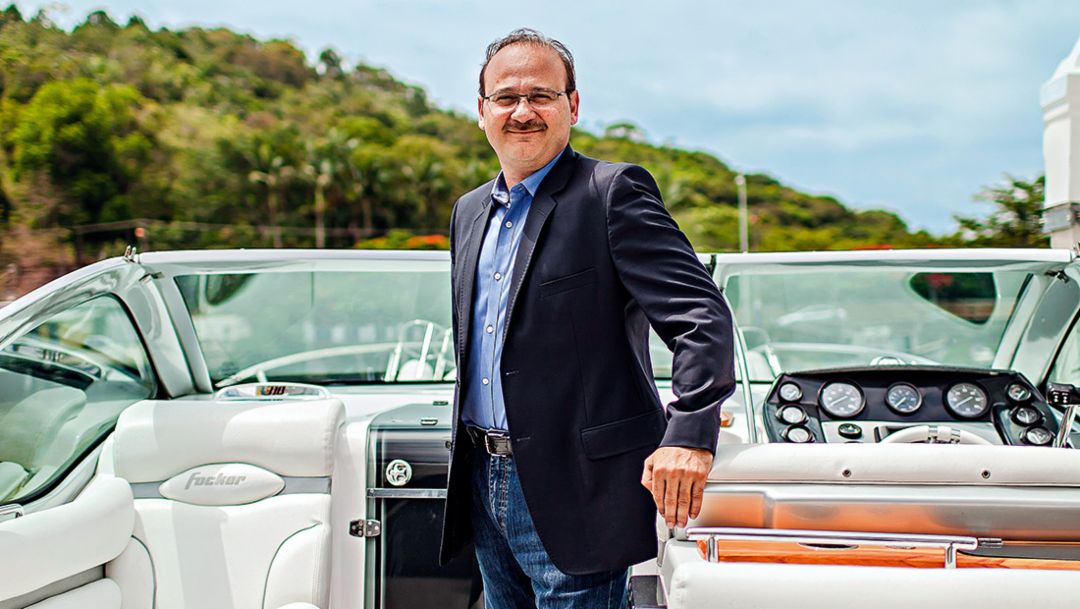 Márcio Ferrerira, CEO of Fibrafort (Photo: Michel Teo Sin/Xame PMF Magazine /April Comunicacoes S/A)