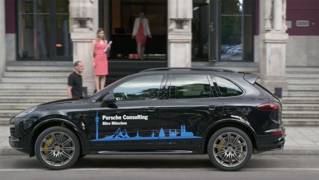 Porsche Consulting eröffnet neues Büro in München