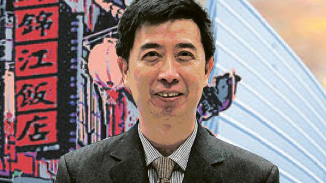 Prof. Chuanqi He, Gründer und Direktor des China Center for Modernization Research, 2016, Porsche Consulting GmbH