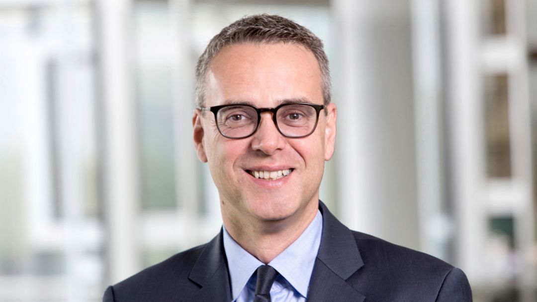 Holger Peters, 2018, Porsche AG