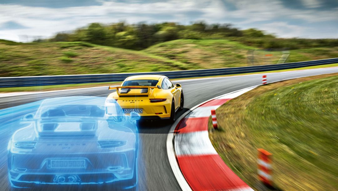 Porsche Track Precision app, 2017, Porsche AG