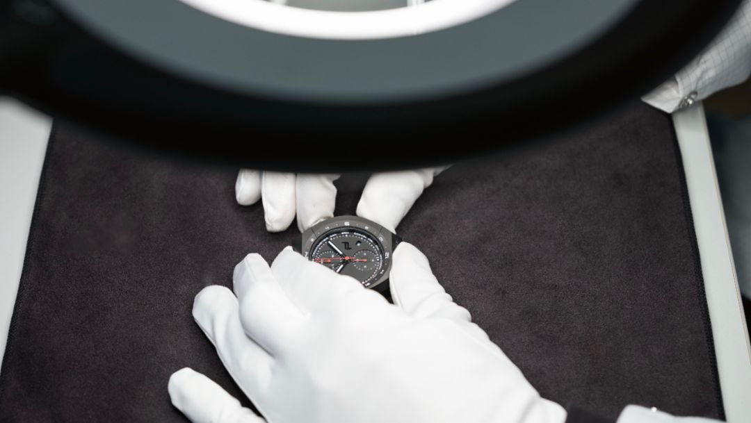 Monobloc Actuator, Porsche Design Timepieces, 2017, Porsche AG