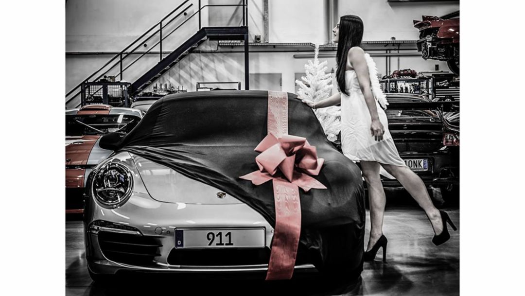 Porsche 911LND ChristmasContest 2015 Platz 1