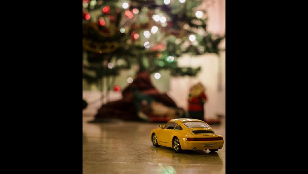 Porsche 911LND ChristmasContest 2015 Platz 3
