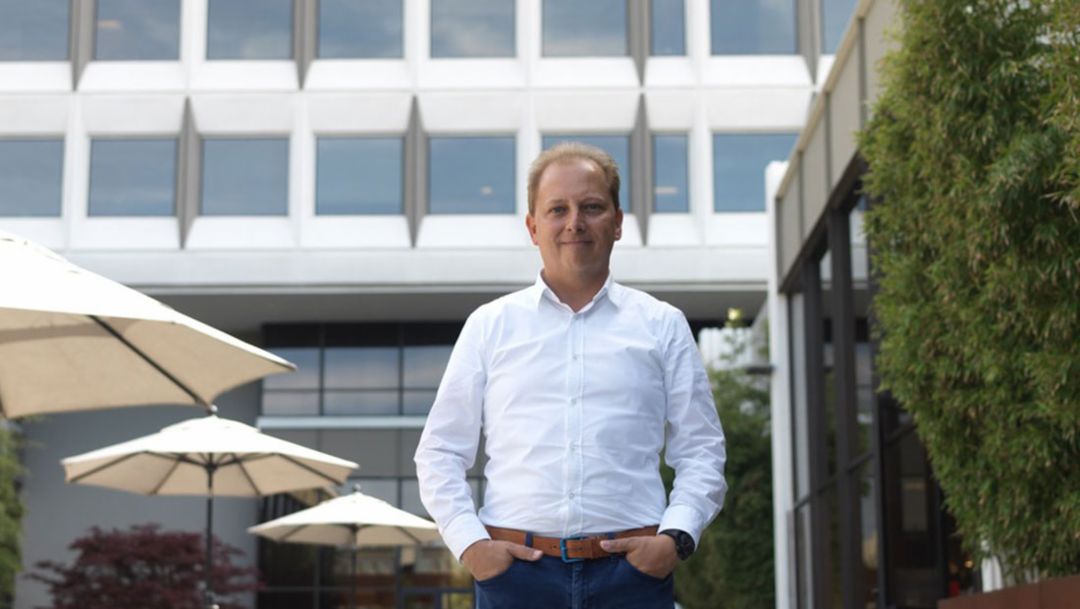 Thilo Koslowski, Managing Director of Porsche Digital, 2017, Porsche AG