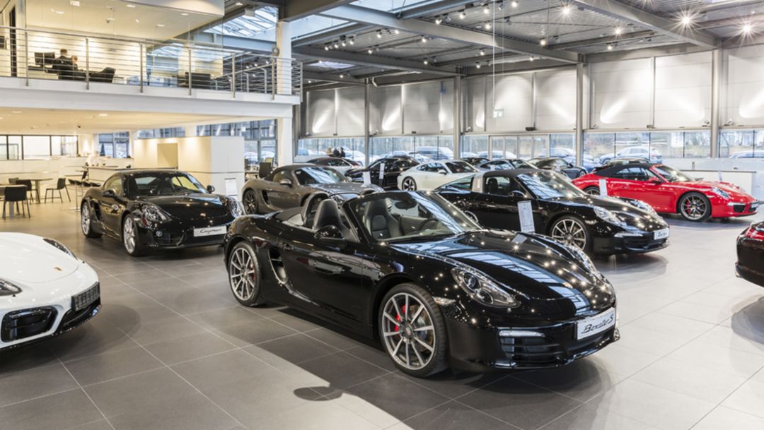 Porsche Zentrum, Hamburg Nord-West, 2015, Porsche AG