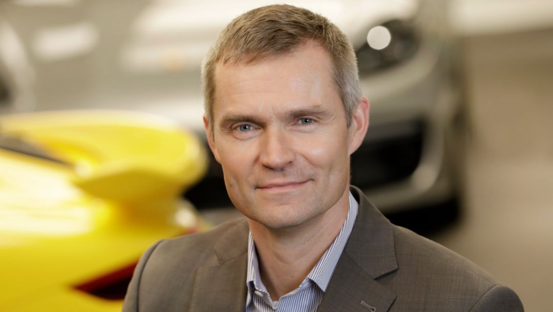 Daniel Schukraft, Vice President Aftersales, 2018, Porsche AG
