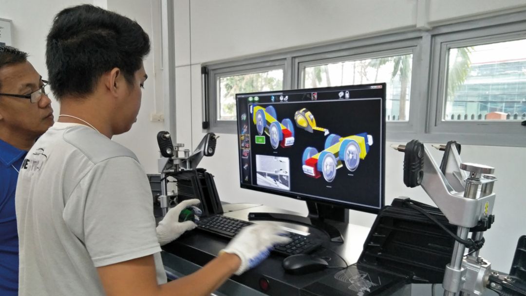 Porsche Training and Recruitment Center Manila, Philippinen, 2018, Porsche AG