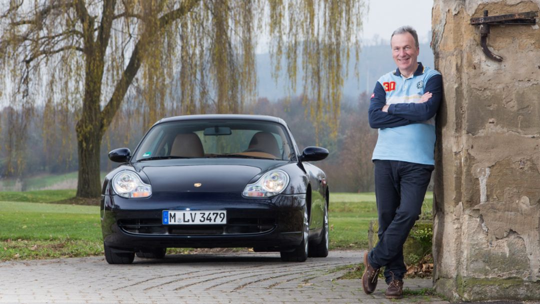 Matthias Braun, General Secretary of the German Automobile Club (AvD), 2016, Porsche AG