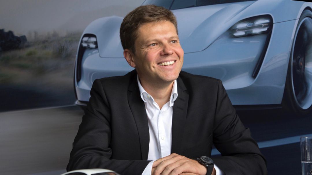 Stefan Weckbach, 2018, Porsche AG