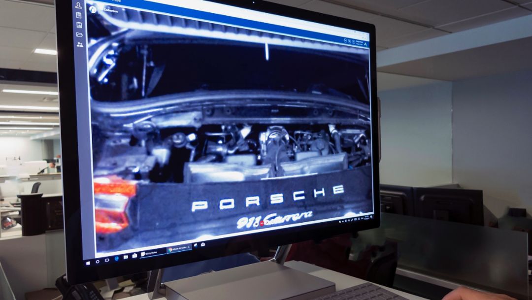 Tech Live Look, 2017, Porsche AG