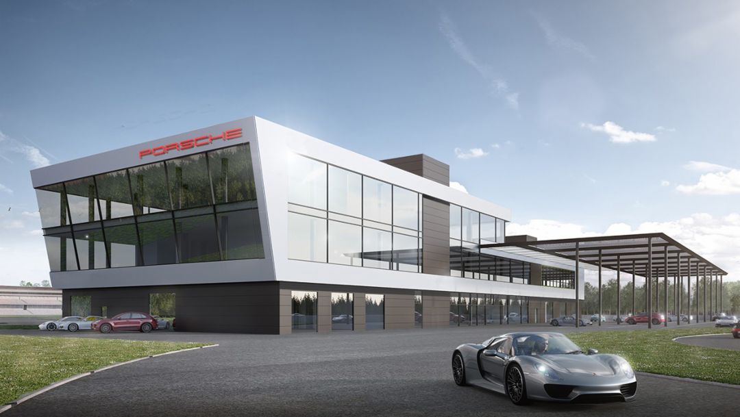 Porsche Experience Center, Hockenheimring, 2018, Porsche AG