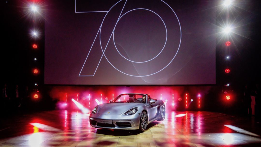 718 Boxster, Leipziger Opernball, 2018, Porsche AG