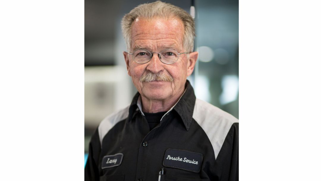 Larry Moulton, Kfz-Mechaniker, Porsche Salt Lake City, 2018, Porsche AG