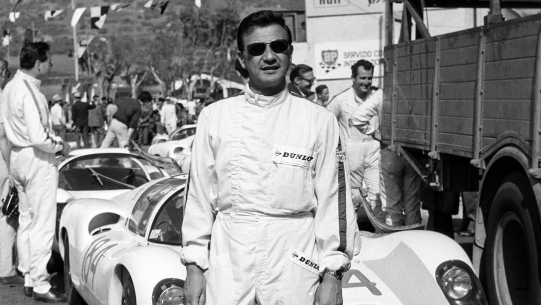 Hans Herrmann 1967, 2018, Porsche AG