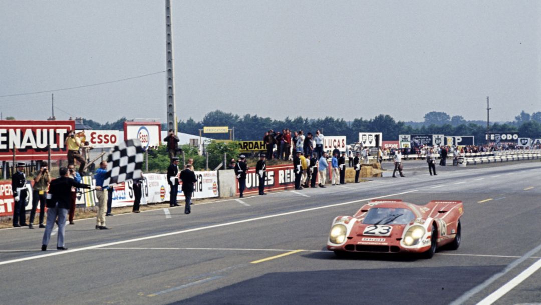 917 KH Coupé Nr. 23, 24-Stunden von Le Mans 1970, 2018, Porsche AG