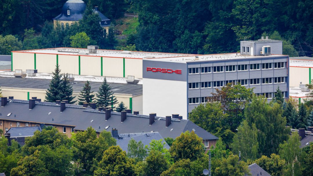 Porsche Werkzeugbau GmbH in Schwarzenberg, 2015, Porsche AG