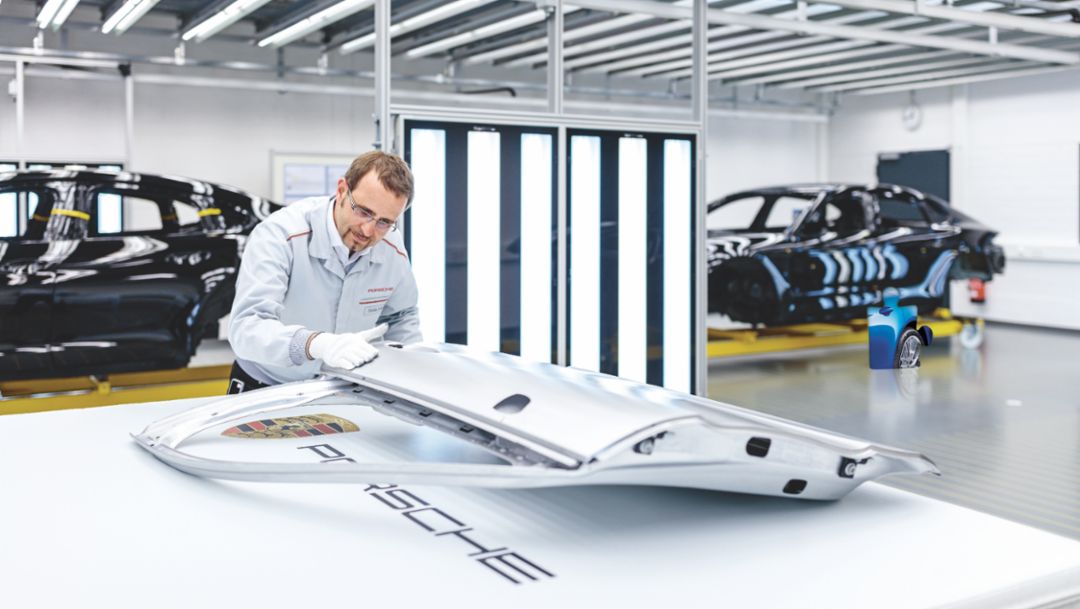 Production Panamera, Leipzig, 2016, Porsche AG
