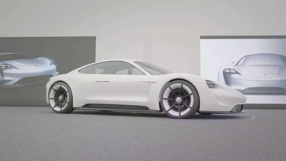 Mission E: Porsche design of the future 